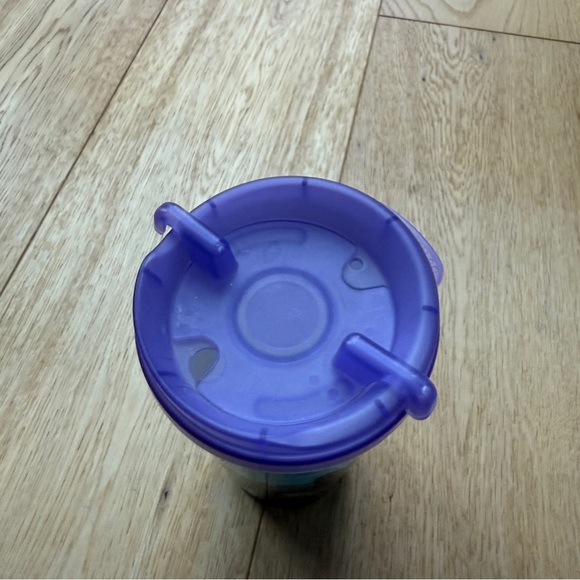 WALT DISNEY WORLD TRAVEL MUG PURPLE NO HANDLE EDITION - Picture 3 of 10